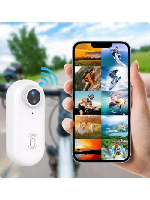 En ucuz INOX-X605 2K SPORT YAKA KAMERASI WiFi üzerinden akıllı telefonla eşleştirilir.